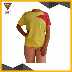 تیشرت هندسی د کلیف سبز The Cliff Geometric T-shirt - وازم کوهنوردی اسنوند