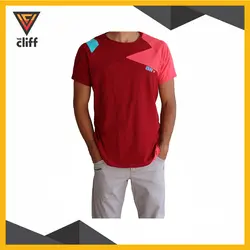 تیشرت هندسی د کلیف سبز The Cliff Geometric T-shirt - وازم کوهنوردی اسنوند