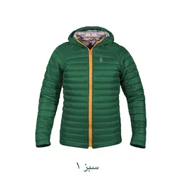 کاپشن الیاف کوهنوردی انیسه افسری