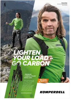 عصای کوهنوردی کامپردل مدل استیلتو