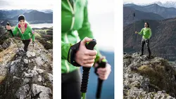 عصای کوهنوردی کامپردل مدل استیلتو