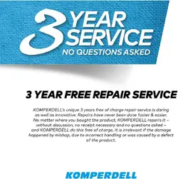 عصای کوهنوردی کلیپسی کامپردل مدل Rockmaster Contour