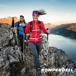 عصای کوهنوردی کلیپسی کامپردل مدل Rockmaster Contour