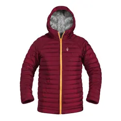 کاپشن الیاف کوهنوردی انیسه – مدل ترکینگ 150 زرشکی