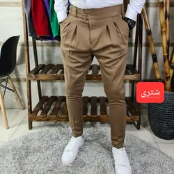 شلوار پارچه ای کاوالی