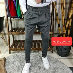 شلوار پارچه ای کاوالی