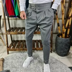 شلوار پارچه ای کاوالی