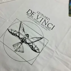 تیشرت قواره دار DE VINCI