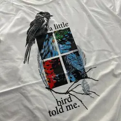 تیشرت قواره دار(Little bird)