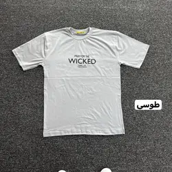 تیشرت قواره دار(Wiched)