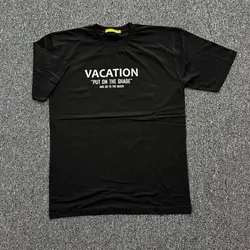 تیشرت قواره دار(Vacation)