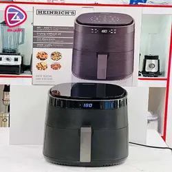 سرخ کن رژیمی ۹ لیتر هنریچ مدل HFR-8208