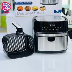 سرخ کن رژیمی بومن مدل AF 7305 SB