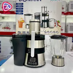 آبمیوه گیر  حرفه ای بومن دوکاره  PDJ 1201 DS