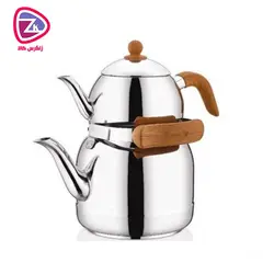 کتری و قوری استیل  کرکماز مدل فورستا  Foresta A217