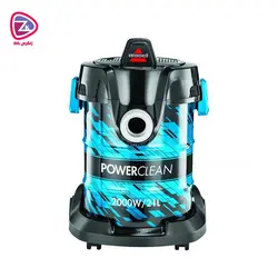 جارو برقی آب و خاک ۲۰۰۰ وات بیسل Powerclean Drum 2027E