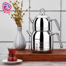 کتری و قوری استیل  کرکماز مدل ASTRA A098