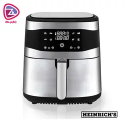 سرخ کن رژیمی هنریچ مدل HFR-8205