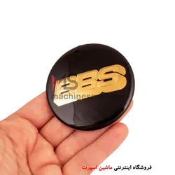 آرم کاپ رینگ BBS پک 4 عددی