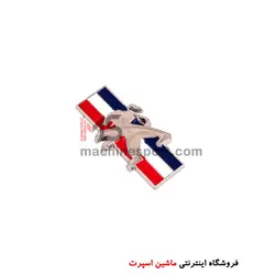 آرم پرچم فرانسه و شیر پژو