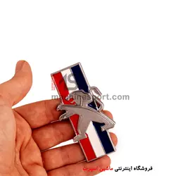 آرم پرچم فرانسه و شیر پژو