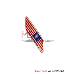 آرم روی گلگیر پرچم کشورها