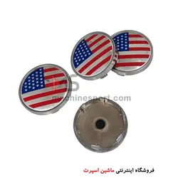 کاپ رینگ طرح پرچم آمریکا