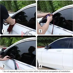 نوار محافظ و تزئینی خودرو ( زه مشکی )