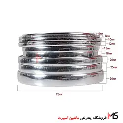 نوار آبکاری کروم چسب دار درجه یک