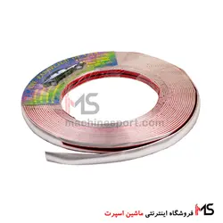 نوار آبکاری کروم چسب دار درجه یک