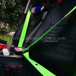 کمربند ایمنی اسپرت رنگی