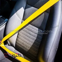 کمربند ایمنی اسپرت رنگی