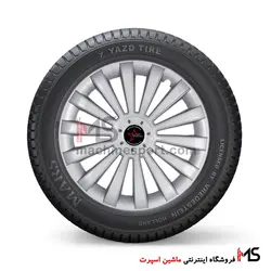 قالپاق اسپرت پلاتین تک عددی سایز 13