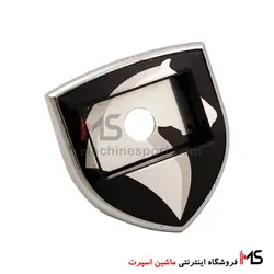 آرم روی قفل درب صندوق سمند