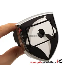 آرم روی قفل درب صندوق سمند