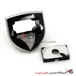 آرم روی قفل درب صندوق سمند