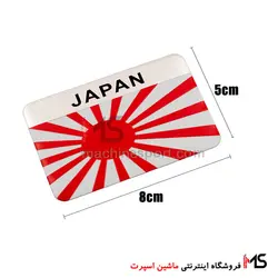 آرم آلومینیومی پرچم کشورها مستطیلی