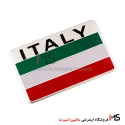 آرم آلومینیومی پرچم کشورها مستطیلی