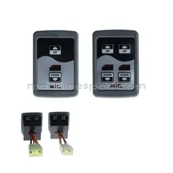 کلید شیشه بالابر پراید صبا و نسیم