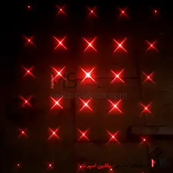 لیزر لایت طرح دار توپ ستاره گل