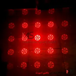 لیزر لایت طرح دار توپ ستاره گل