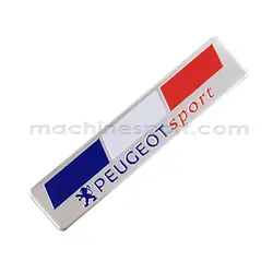 آرم پرچم فرانسه با نوشته پژو اسپرت