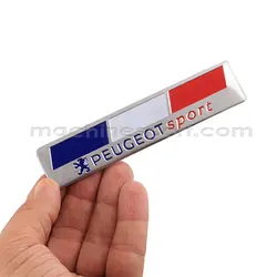 آرم پرچم فرانسه با نوشته پژو اسپرت