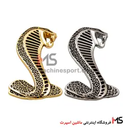 لوگو فورد موستانگ شلبی با پیچ و مهره