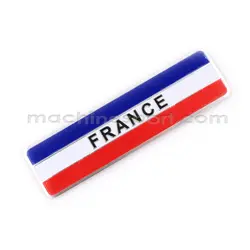 آرم آلومینیومی پرچم فرانسه