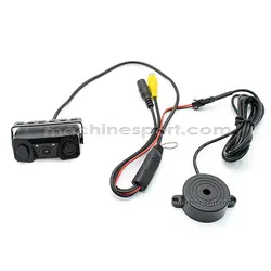 سنسور پارک و دوربین دنده عقب به همراه مانیتور آینه ای 4.3 اینچ