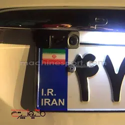 سنسور پارک و دوربین دنده عقب به همراه مانیتور آینه ای 4.3 اینچ