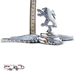 آرم ایستاده روی کاپوت پژو PEUGEOT بالدار