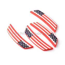 ضربه گیر درب خودرو با طرح پرچم آمریکا