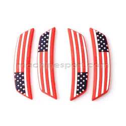 ضربه گیر درب خودرو با طرح پرچم آمریکا